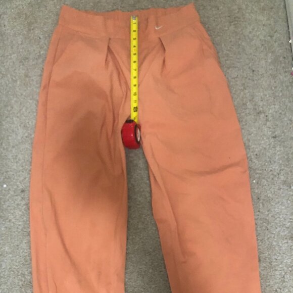 Nike Sportswear Collection Women’s Woven Trouser’s XL Pleats Snap Leg  Loose - Picture 4 of 10